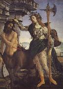 Sandro Botticelli pallade e il centauro china oil painting artist